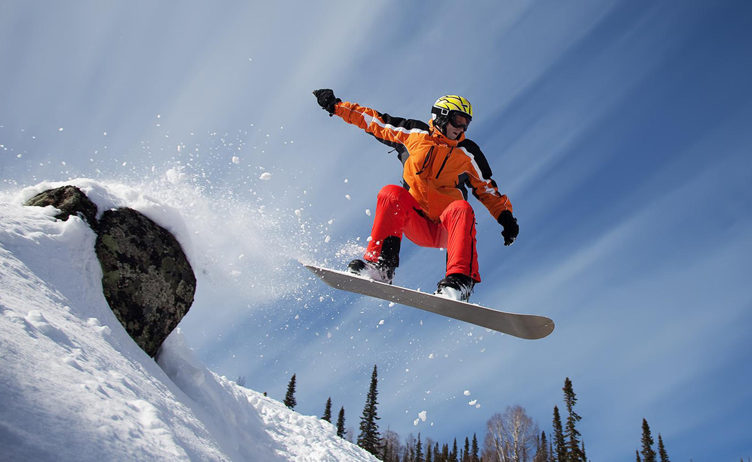 Снежные виды спорта, которые еще можно успеть освоить до конца зимы | Fresher - Лучшее из Рунета за день